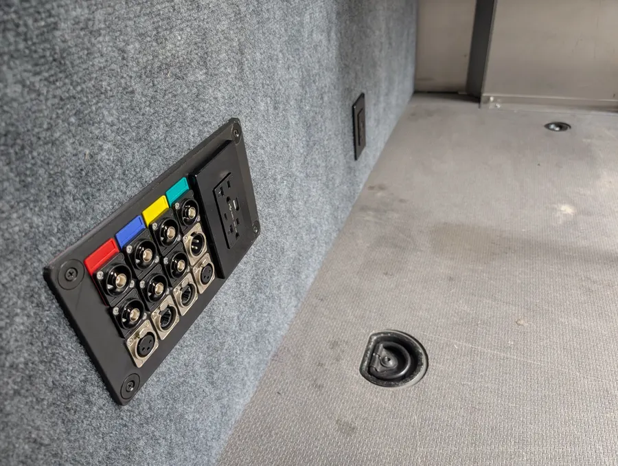Camper van buildout by Big Bear Camper Vans